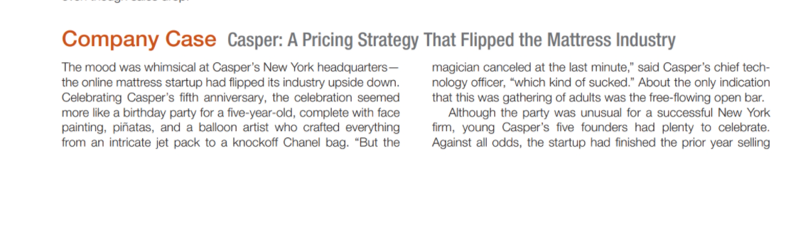 For the Week 5 Case Study, you will review the