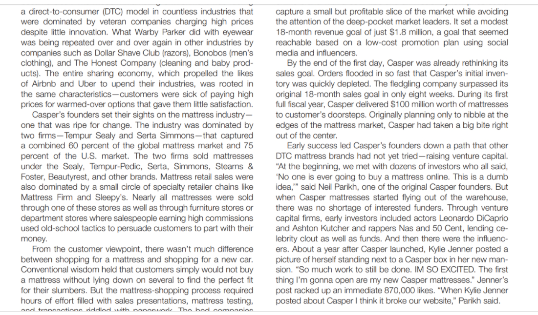 For the Week 5 Case Study, you will review the
