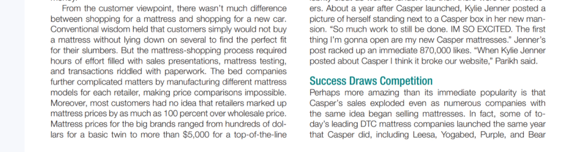 For the Week 5 Case Study, you will review the