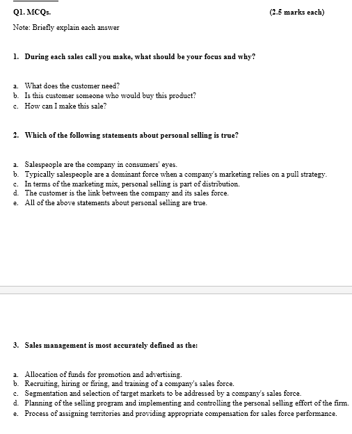 Can you pleaae explain the answer choice and