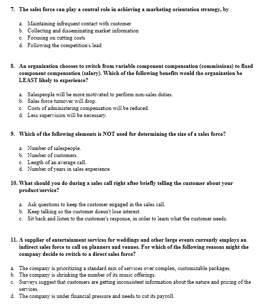 Can you pleaae explain the answer choice and