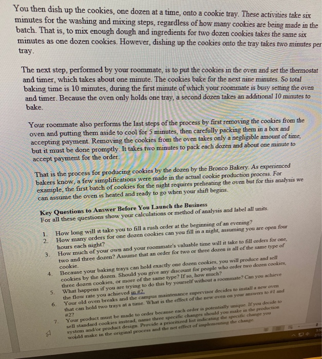 4.1 Consider a process consisting of three