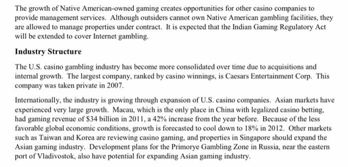 answer these questions by reading this case study