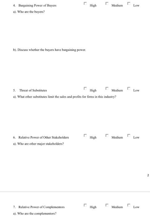 answer these questions by reading this case study