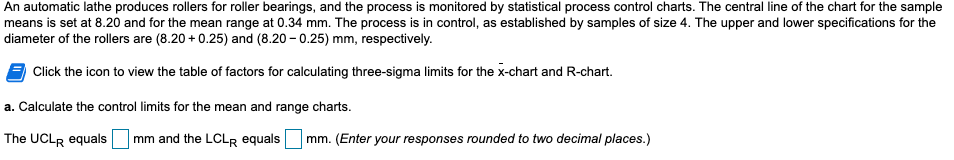 An automatic lathe produces rollers for roller
