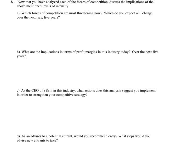 answer these questions by reading this case study