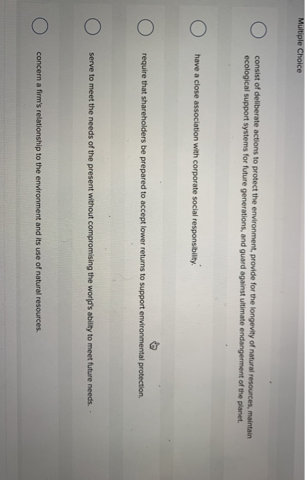 For a resource or capability to be competitively