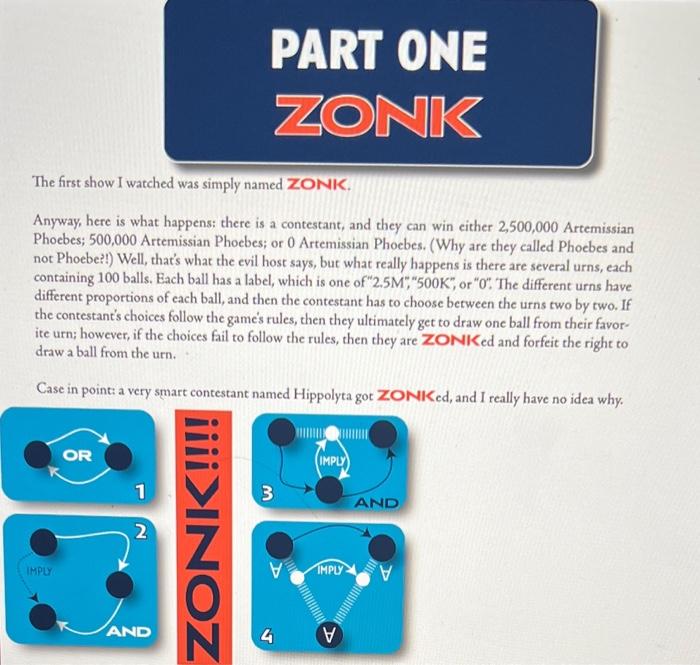 1. First, Hippolyta was shown Urn la, which had