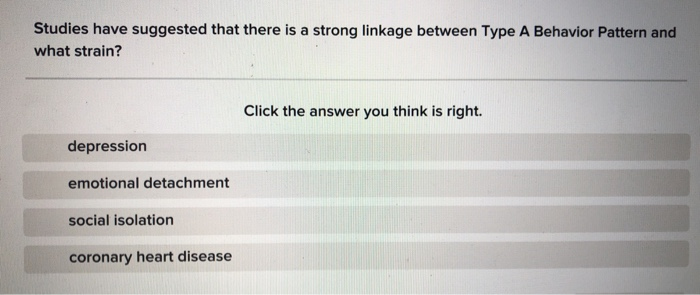 Studies have suggested that there is a strong