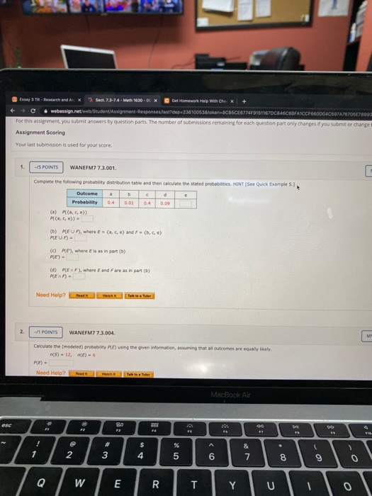 E E r hard x Set 3-24-Math 1830 Get Home Whx + c