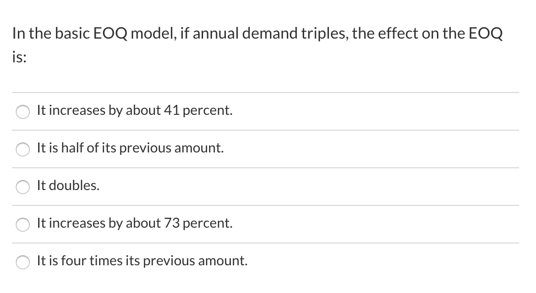 A hospital's biomedical repair shop uses a 6-week