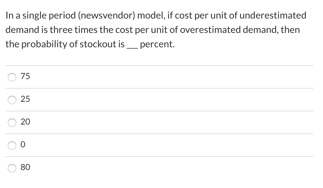 A hospital's biomedical repair shop uses a 6-week