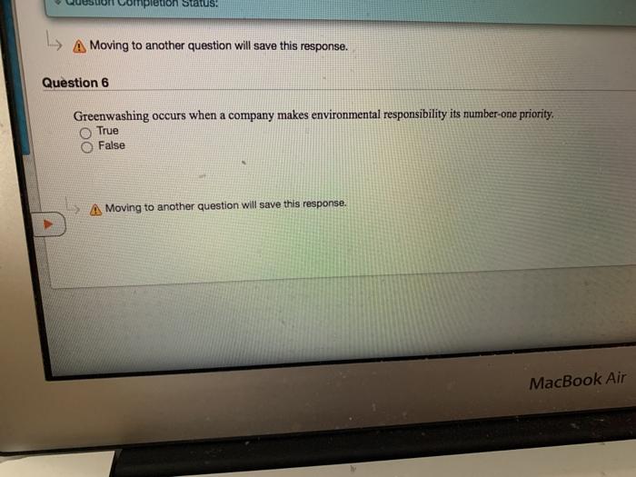 Force Completion This test can be saved and