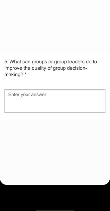 please answer this question shortly 5. What can