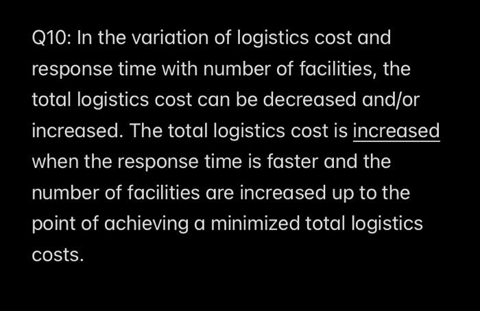 True or false, if is it false explain Q1:
