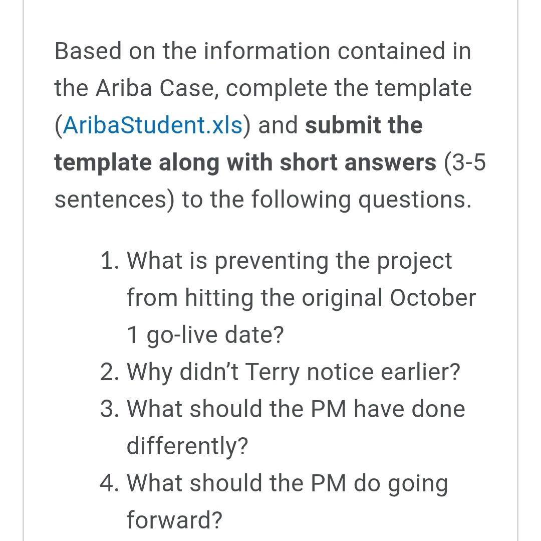 kellogg_ariba.pdf that is the link to the case