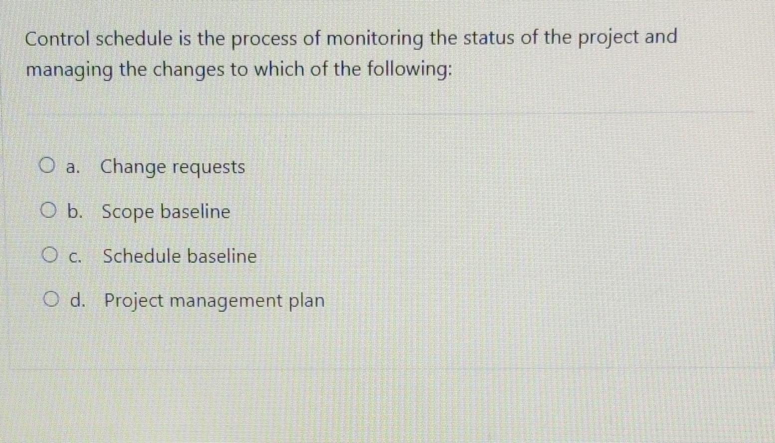 You are the PM for a software upgrading project.