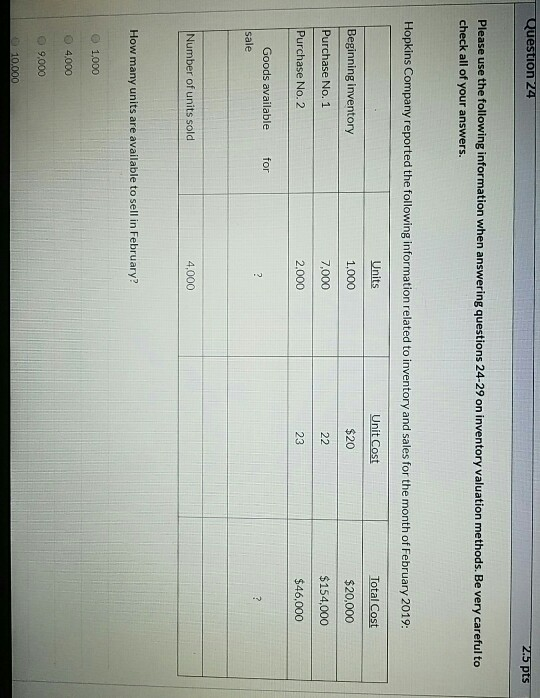 hello, I need help with 24, 25, and 26 please and