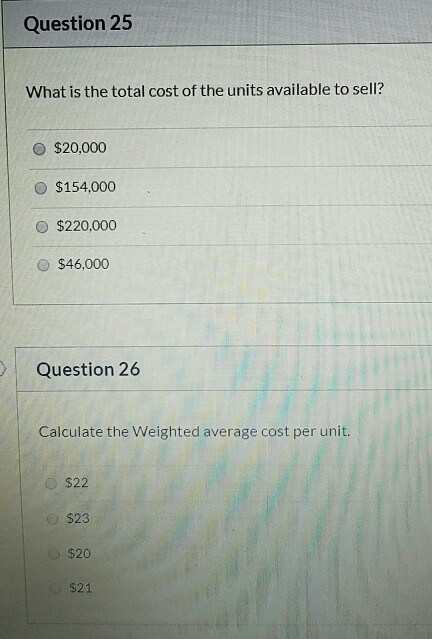 hello, I need help with 24, 25, and 26 please and