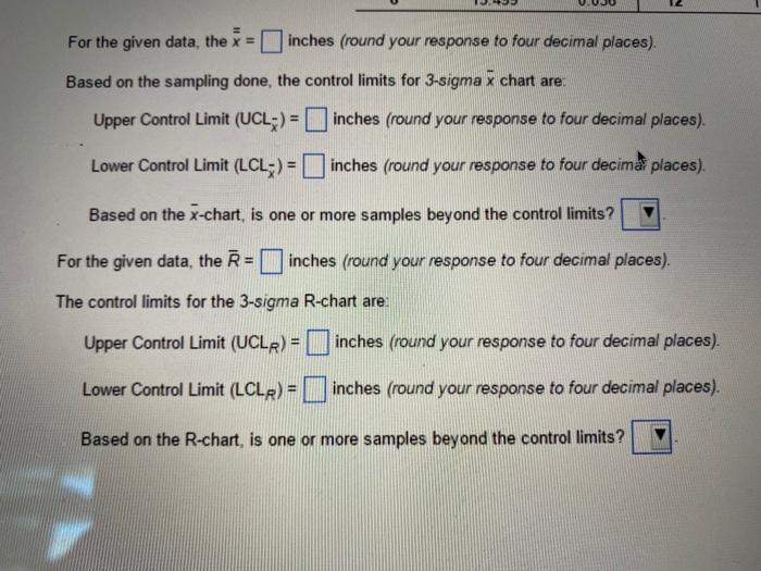Refer to Table 56.1..Factor for Computing Control