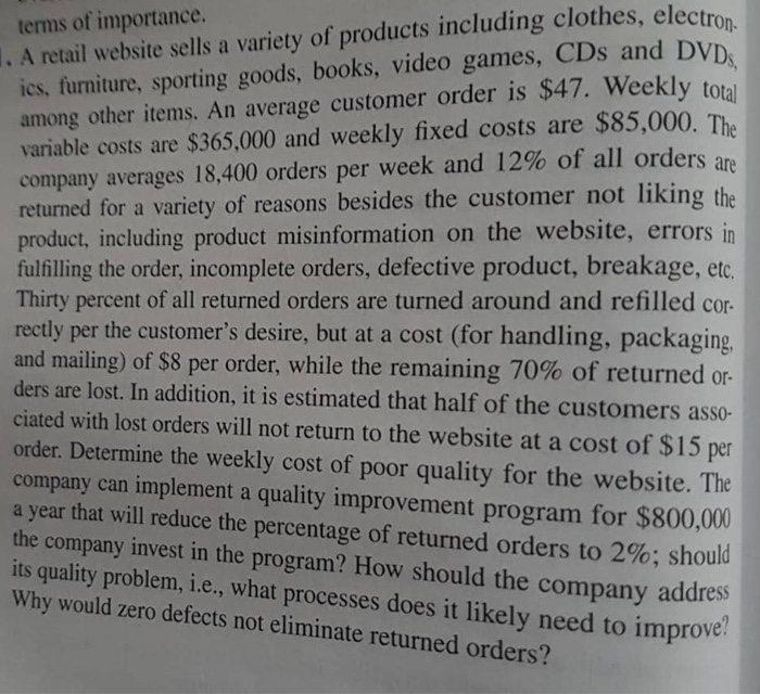 NO Excel form and show the calculation terms of