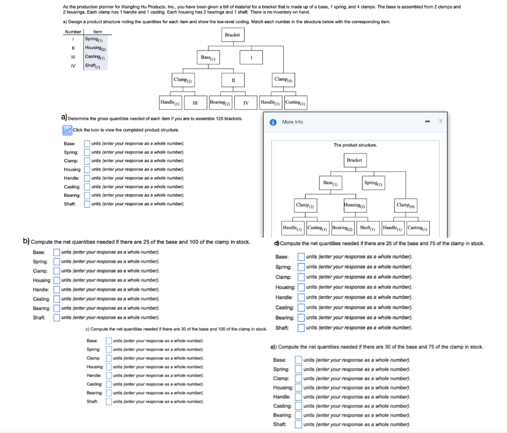 As the production planner for Xiangling Hu
