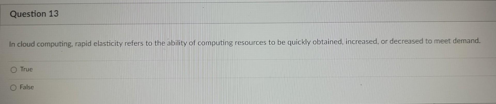 Client sever computing is a distributed computing