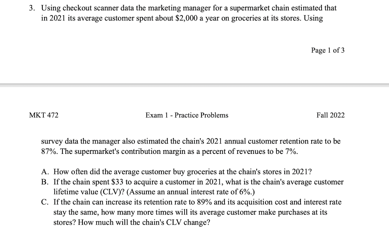 Please answer A. B. & C and explain how to solve