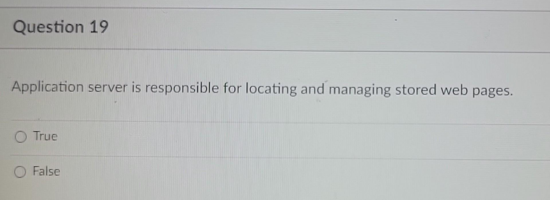 Client sever computing is a distributed computing