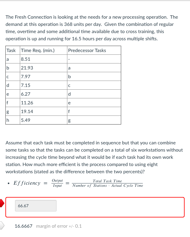 could you please how to get 16.6667 with the