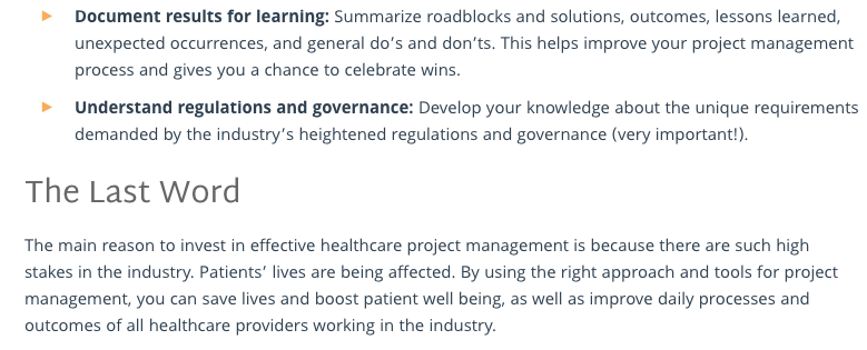 After reading the below article...Using the four