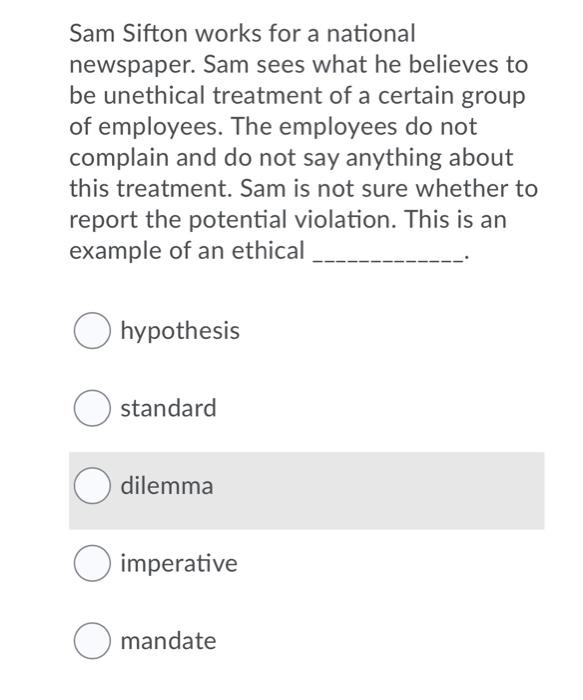 this is a business law question. please answer