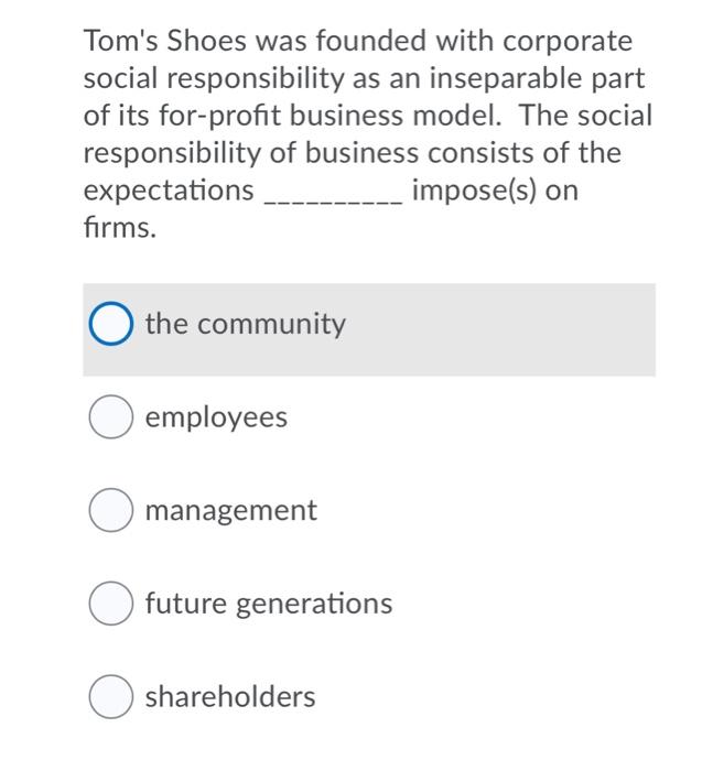 this is a business law question. please answer