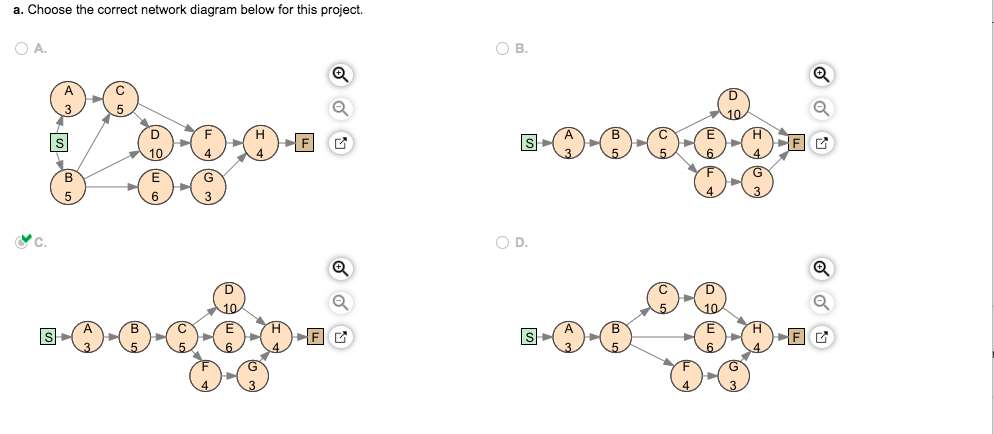 Please solve part c with work. Prefer to see