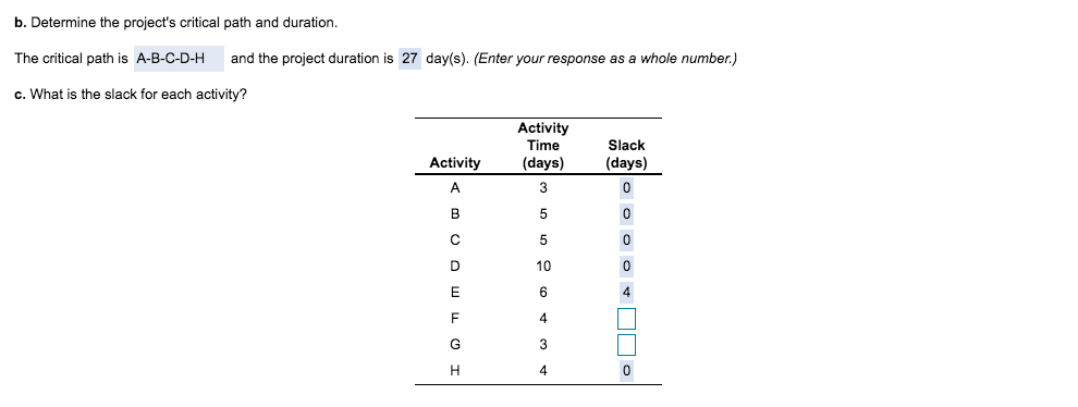 Please solve part c with work. Prefer to see