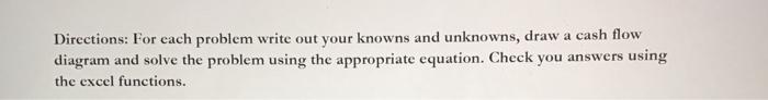 Please help solve problems 3 & 4 using the