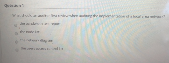 Moving to another question will save this