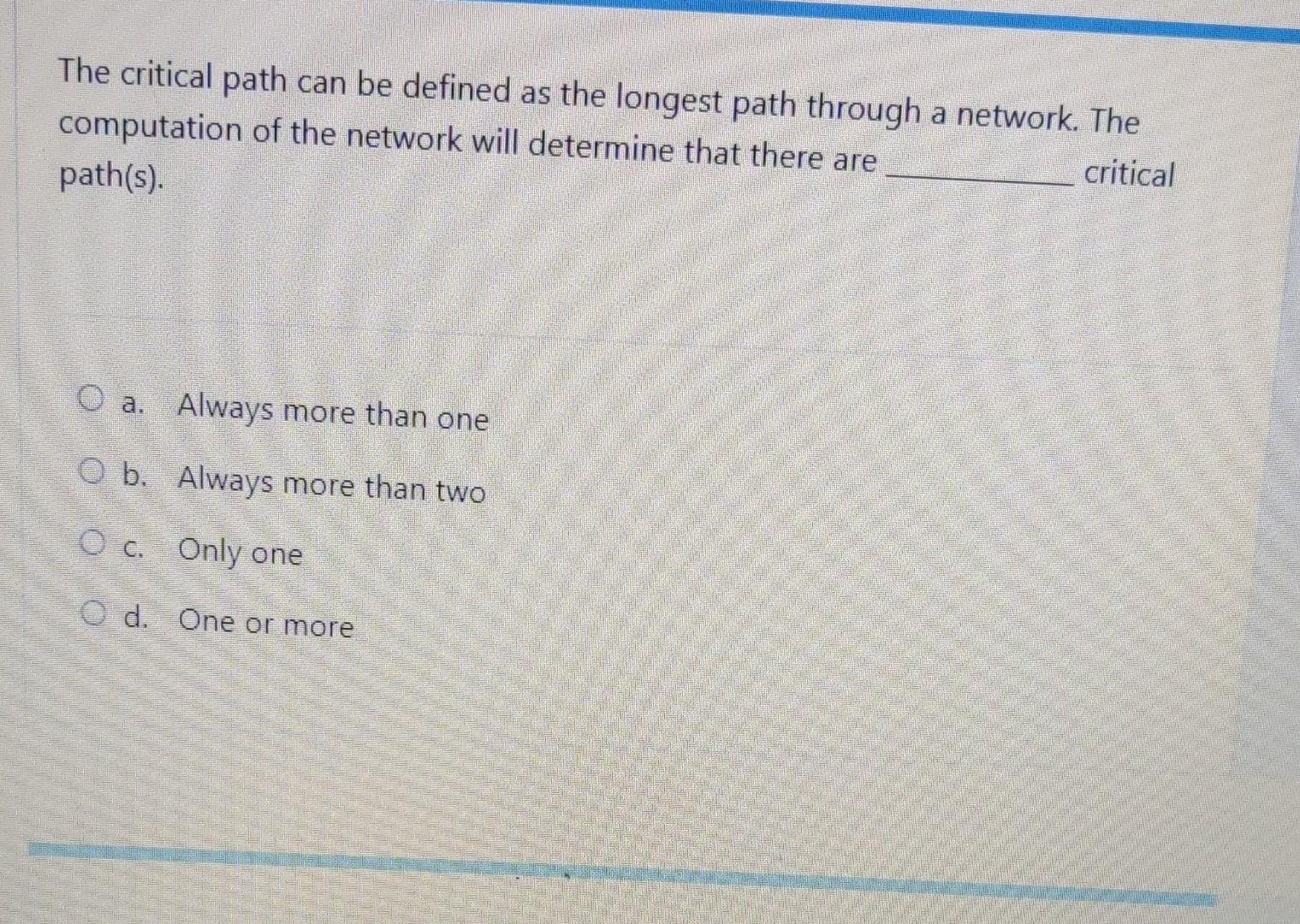 Which of the following is an input to the Create