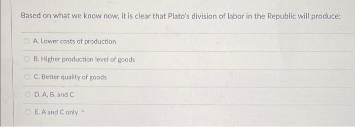 Based on what we know now, it is clear that