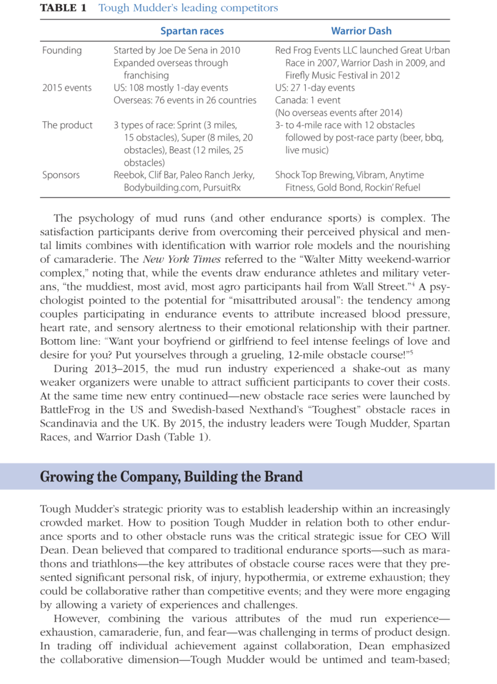 1. 1. What is your overall analysis of your