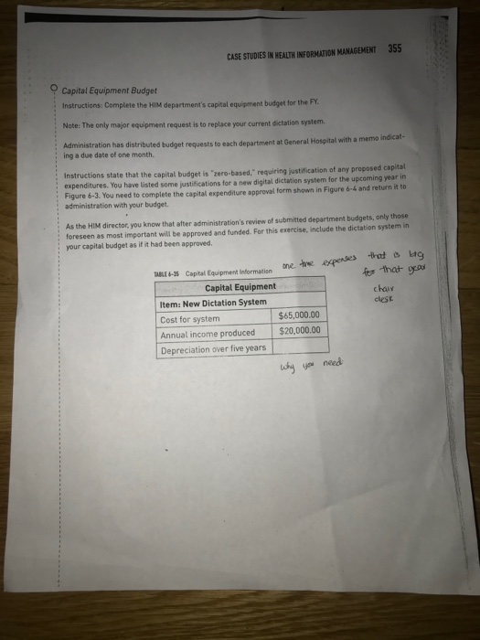 case studies in health information management 353