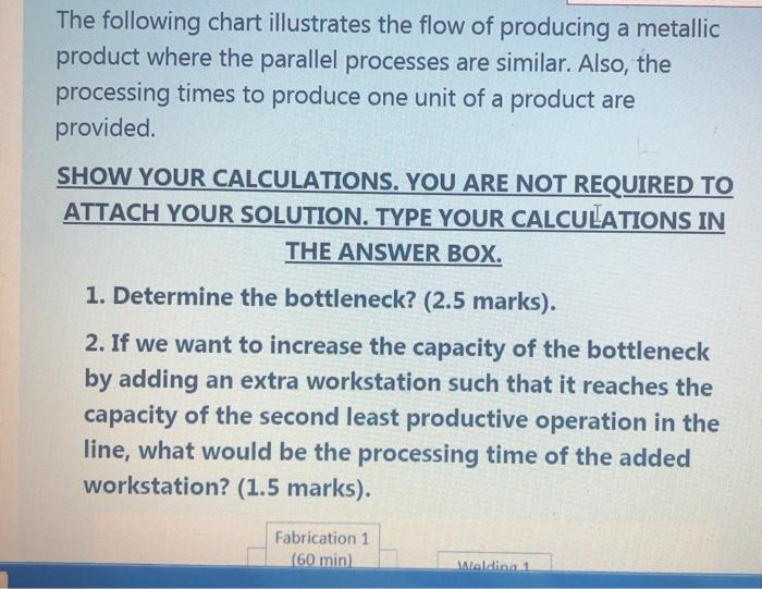 faster please I'm in the exam The following chart
