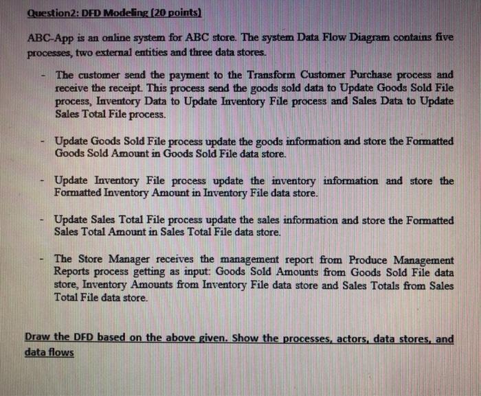 Software Engineering/System Analysis and Design