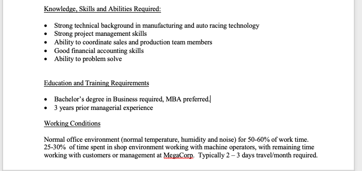 Background Specialized Racing Products (SRP) is a