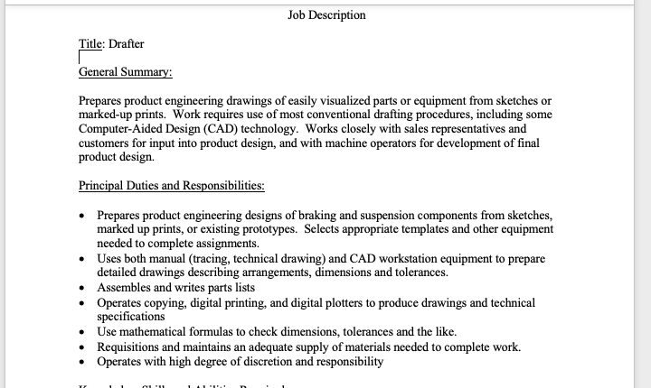 Background Specialized Racing Products (SRP) is a