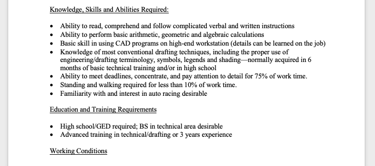 Background Specialized Racing Products (SRP) is a