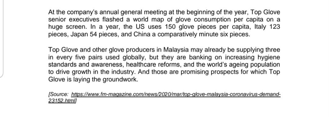 Explain why below could be a concern to the