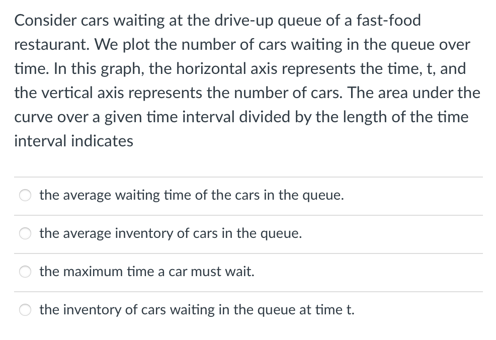 In a multistage process, The throughput rate is