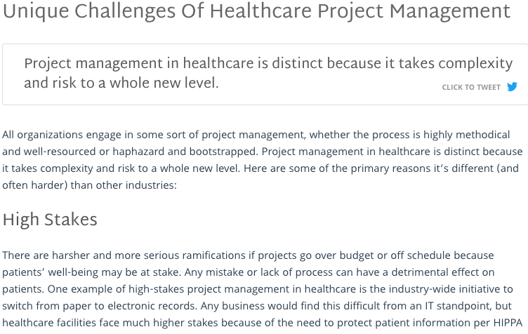After reading the below article...Using the four