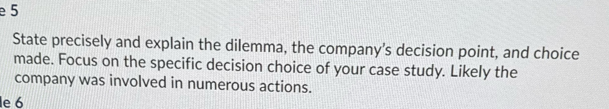 Busn311: beech nut corp (apple juice adulteration